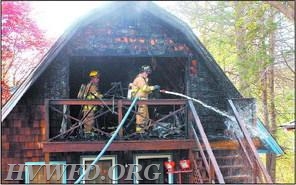 18 Spring St. Dwelling Fire